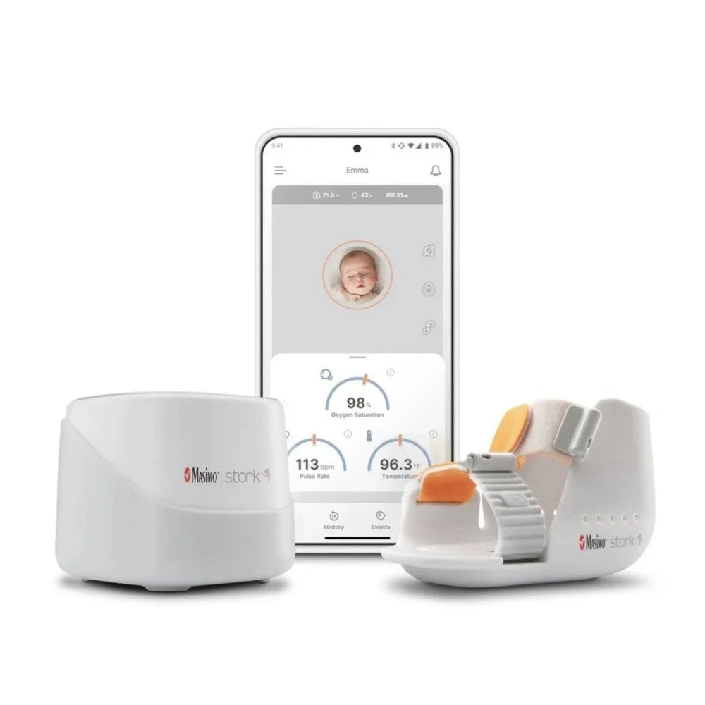 Masimo stork vitals